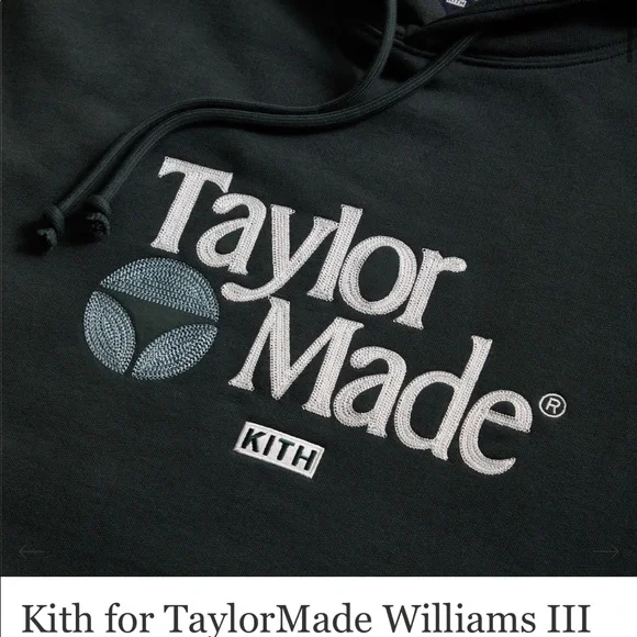 Kith x Taylormade Williams III HOODIE SIZE S